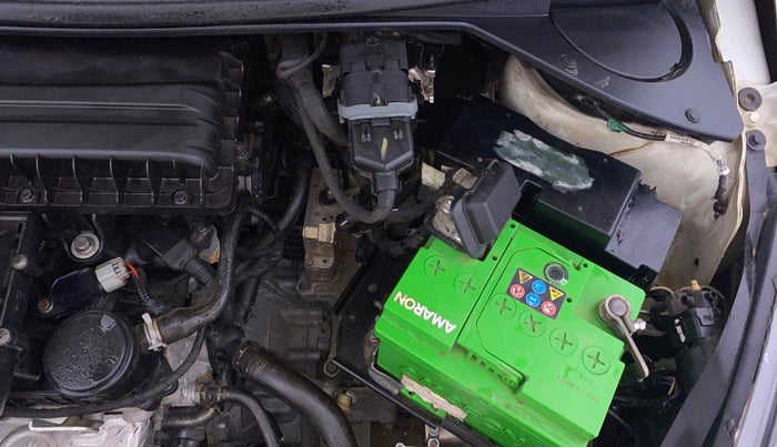 2019 Tata Tiago XZA PLUS DUAL TONE PETROL, Petrol, Automatic, 27,407 km, Engine View - Left