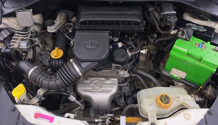 2019 Tata Tiago XZA PLUS DUAL TONE PETROL, Petrol, Automatic, 27,407 km, Engine View