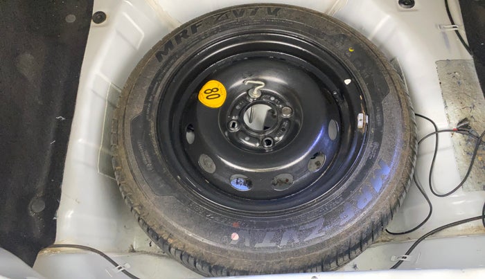 2019 Tata Tiago XZA PLUS DUAL TONE PETROL, Petrol, Automatic, 27,407 km, Spare Tyre