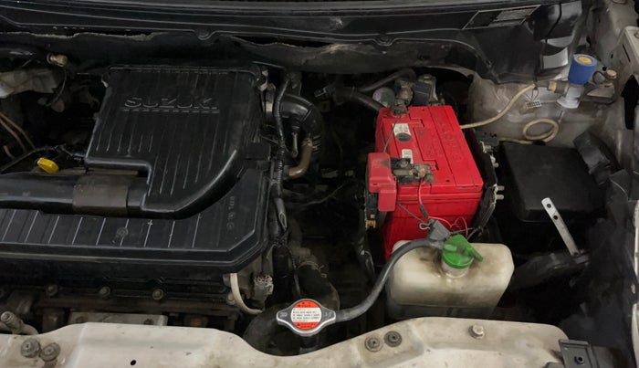 2018 Maruti Ertiga VXI, CNG, Manual, 75,631 km, Engine View - Left