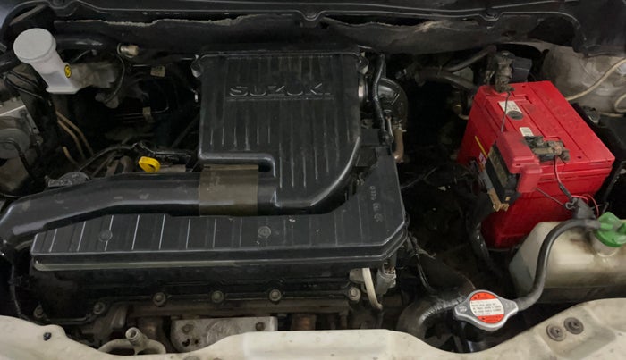 2018 Maruti Ertiga VXI, CNG, Manual, 75,631 km, Engine View