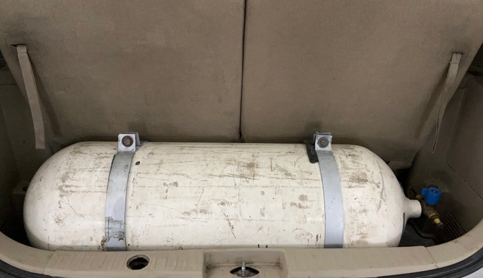 2018 Maruti Ertiga VXI, CNG, Manual, 75,631 km, Boot Inside