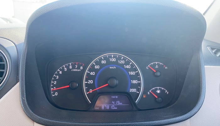 2016 Hyundai Grand i10 SPORTZ 1.2 KAPPA VTVT, Petrol, Manual, 87,768 km, Odometer Image