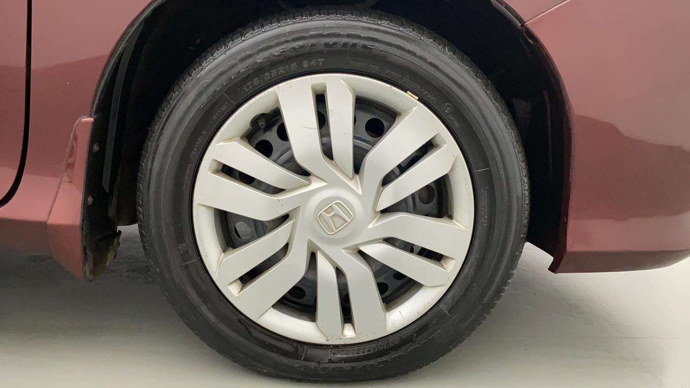 2014 Honda City 1.5L I-VTEC SV CVT, Petrol, Automatic, 41,273 km, Right Front Wheel