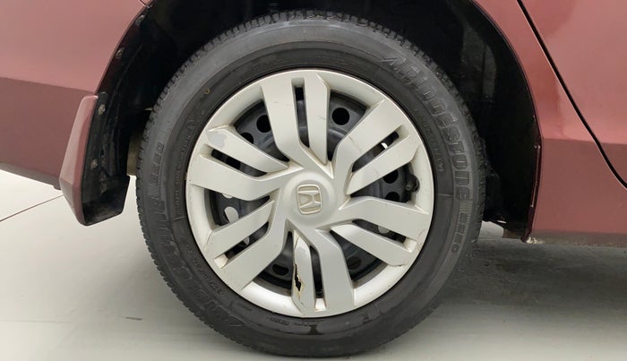 2014 Honda City 1.5L I-VTEC SV CVT, Petrol, Automatic, 41,273 km, Right Rear Wheel