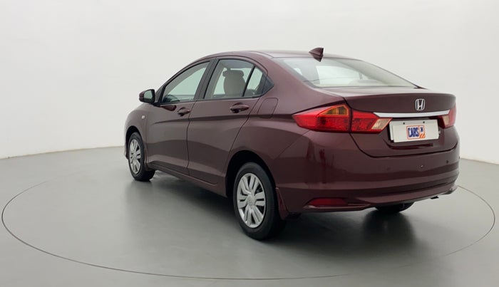2014 Honda City 1.5L I-VTEC SV CVT, Petrol, Automatic, 41,273 km, Left Back Diagonal