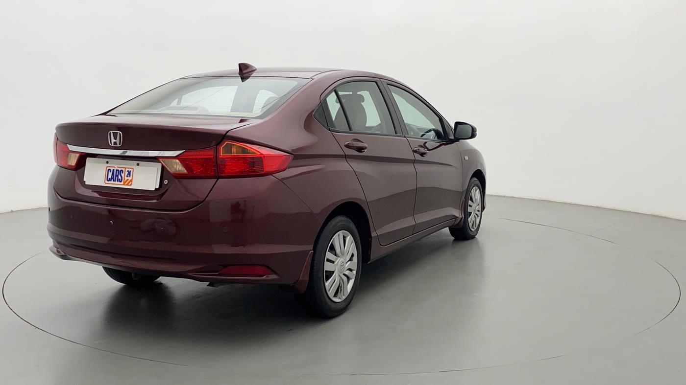 2014 Honda City 1.5L I-VTEC SV CVT, Petrol, Automatic, 41,273 km, Right Back Diagonal