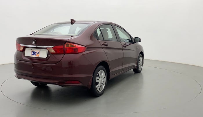 2014 Honda City 1.5L I-VTEC SV CVT, Petrol, Automatic, 41,273 km, Right Back Diagonal