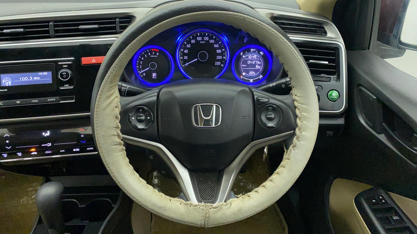 2014 Honda City 1.5L I-VTEC SV CVT, Petrol, Automatic, 41,273 km, Steering Wheel Close Up