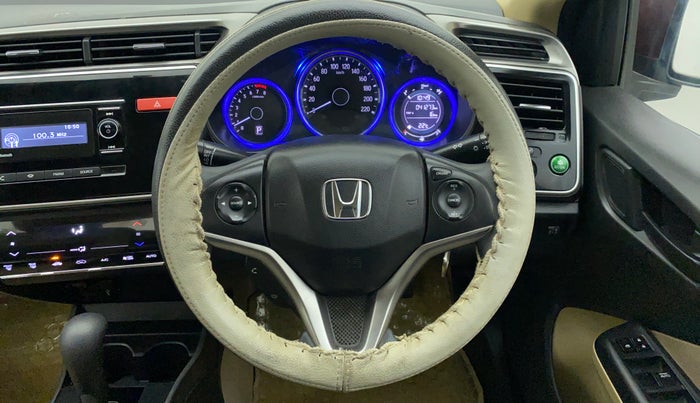 2014 Honda City 1.5L I-VTEC SV CVT, Petrol, Automatic, 41,273 km, Steering Wheel Close Up