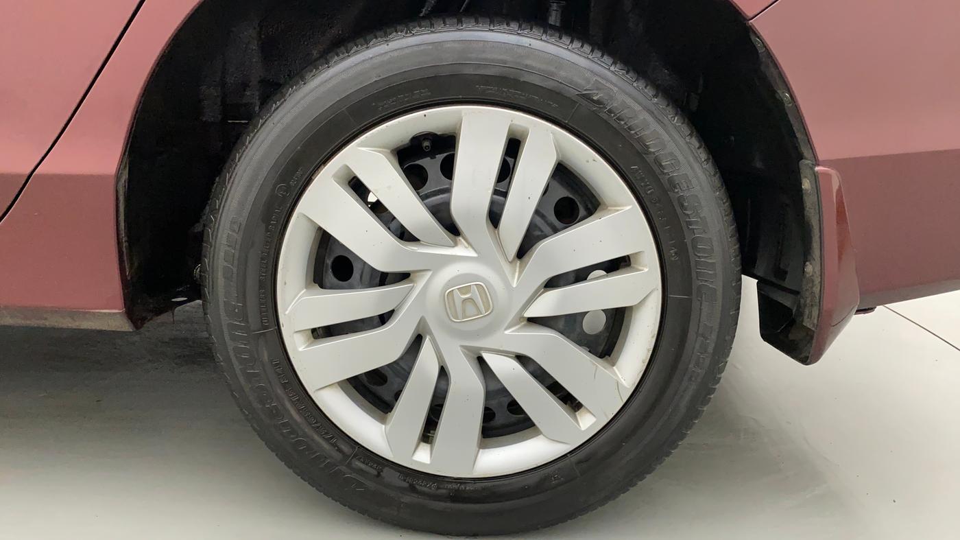 2014 Honda City 1.5L I-VTEC SV CVT, Petrol, Automatic, 41,273 km, Left Rear Wheel