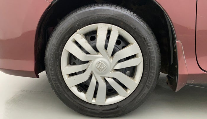 2014 Honda City 1.5L I-VTEC SV CVT, Petrol, Automatic, 41,273 km, Left Front Wheel