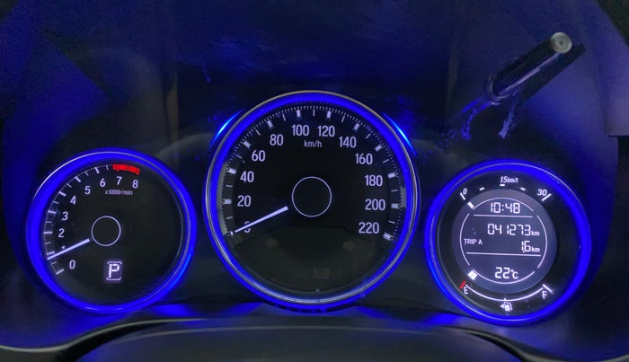 2014 Honda City 1.5L I-VTEC SV CVT, Petrol, Automatic, 41,273 km, Odometer Image
