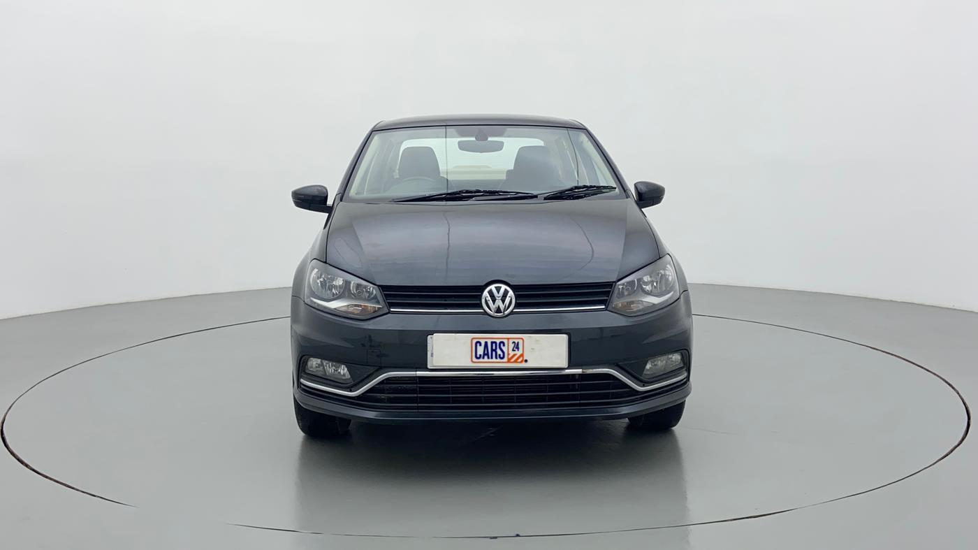 2018 Volkswagen Ameo HIGHLINE PLUS 1.0L 16 ALLOY, Petrol, Manual, 60,417 km, Front