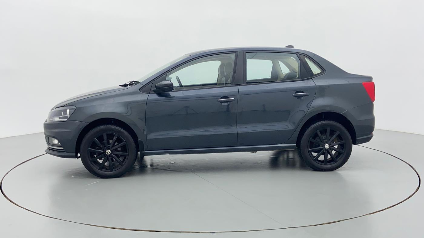 2018 Volkswagen Ameo HIGHLINE PLUS 1.0L 16 ALLOY, Petrol, Manual, 60,417 km, Left Side