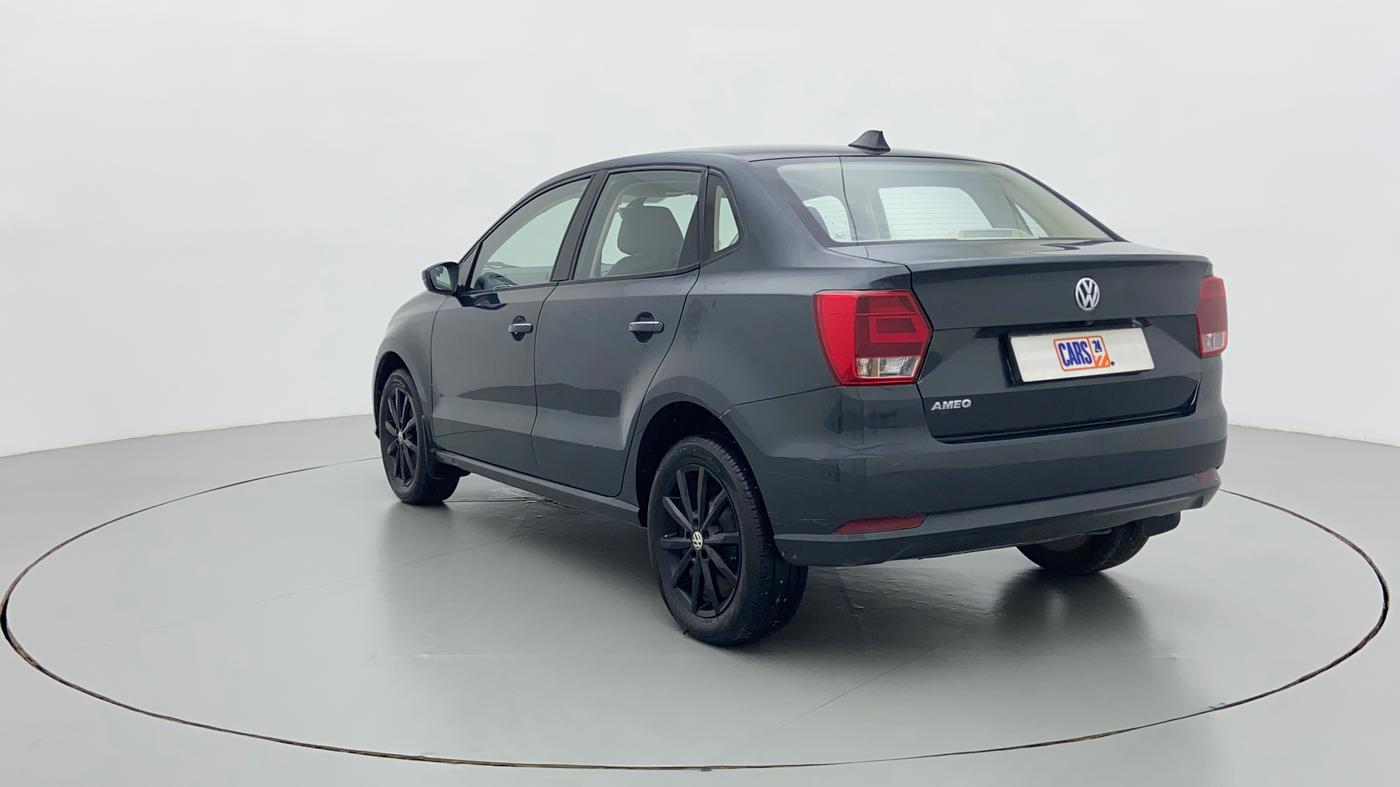 2018 Volkswagen Ameo HIGHLINE PLUS 1.0L 16 ALLOY, Petrol, Manual, 60,417 km, Left Back Diagonal