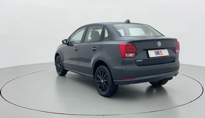 2018 Volkswagen Ameo HIGHLINE PLUS 1.0L 16 ALLOY, Petrol, Manual, 60,417 km, Left Back Diagonal