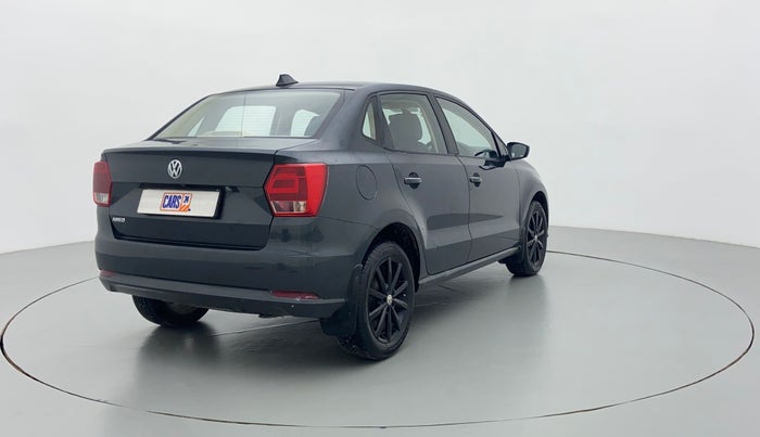 2018 Volkswagen Ameo HIGHLINE PLUS 1.0L 16 ALLOY, Petrol, Manual, 60,417 km, Right Back Diagonal