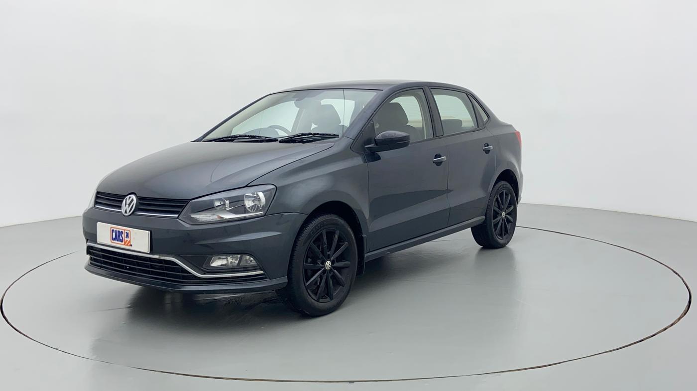 2018 Volkswagen Ameo HIGHLINE PLUS 1.0L 16 ALLOY, Petrol, Manual, 60,417 km, Left Front Diagonal