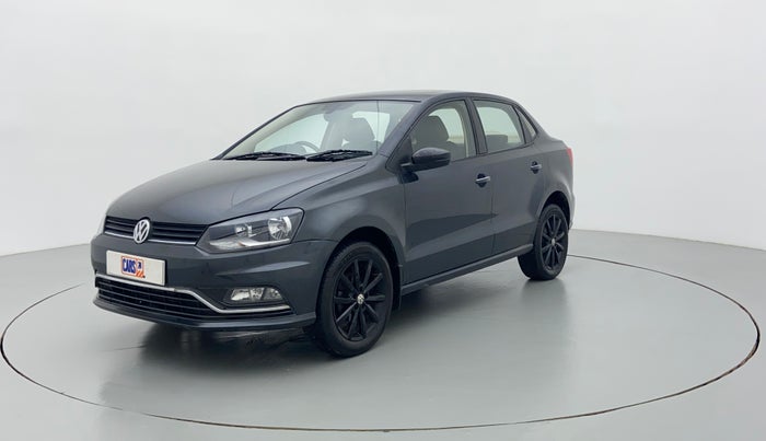 2018 Volkswagen Ameo HIGHLINE PLUS 1.0L 16 ALLOY, Petrol, Manual, 60,417 km, Left Front Diagonal