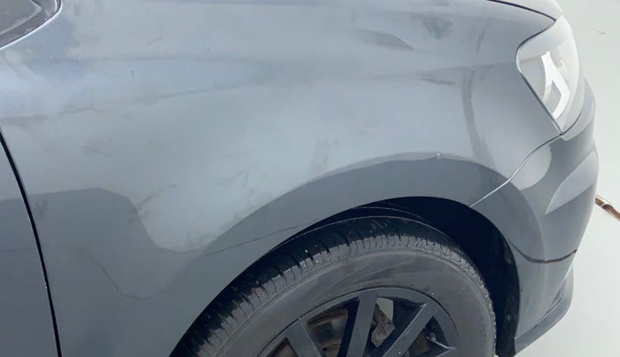 2018 Volkswagen Ameo HIGHLINE PLUS 1.0L 16 ALLOY, Petrol, Manual, 60,417 km, Right fender - Minor scratches