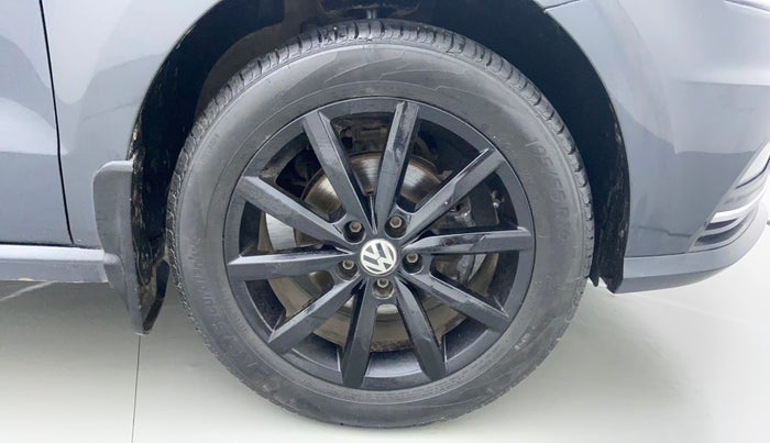 2018 Volkswagen Ameo HIGHLINE PLUS 1.0L 16 ALLOY, Petrol, Manual, 60,417 km, Right Front Wheel