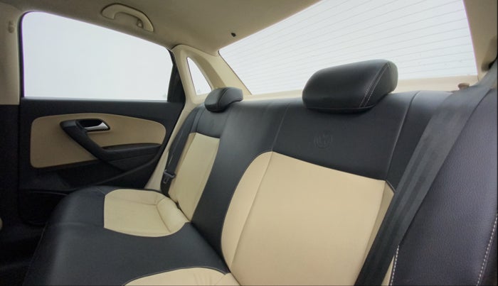 2018 Volkswagen Ameo HIGHLINE PLUS 1.0L 16 ALLOY, Petrol, Manual, 60,417 km, Right Side Rear Door Cabin