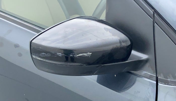 2018 Volkswagen Ameo HIGHLINE PLUS 1.0L 16 ALLOY, Petrol, Manual, 60,417 km, Right rear-view mirror - Minor scratches