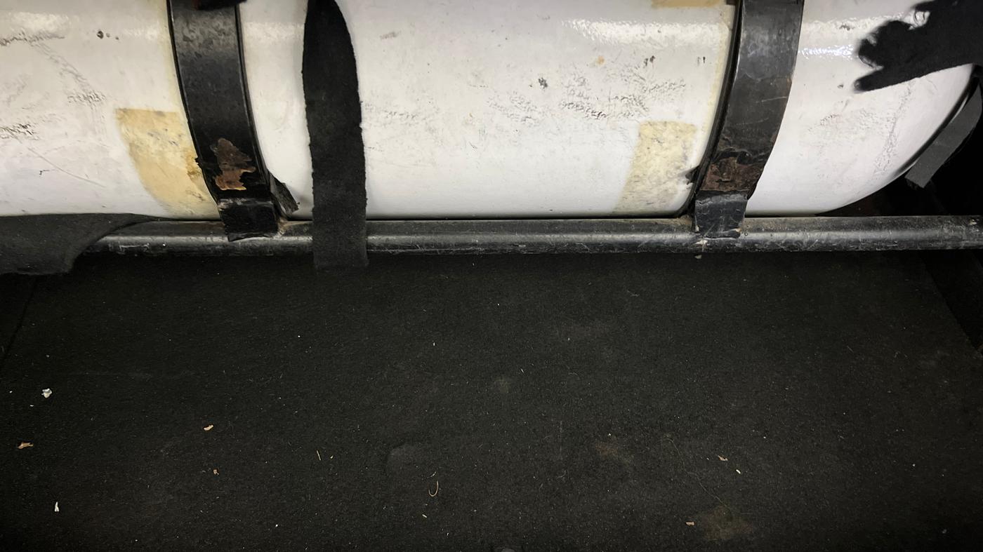 2025 Nissan MAGNITE N-Connecta B4D 1.0 Petrol MT, CNG, Manual, 26,116 km, Boot Inside