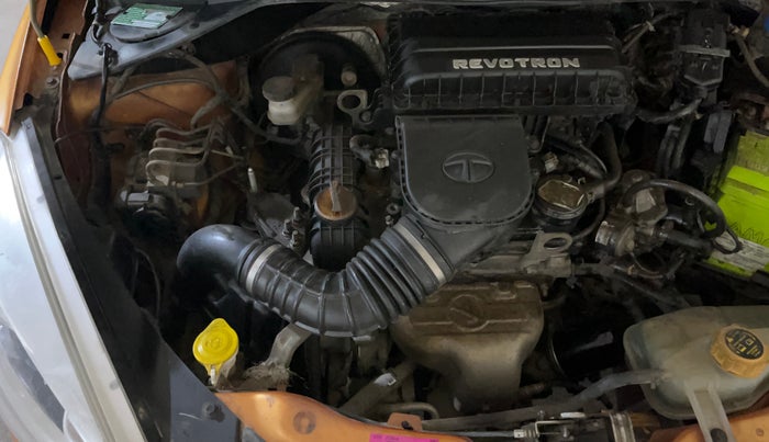 2016 Tata Tiago XZ PETROL, CNG, Manual, 66,495 km, Engine View - Right