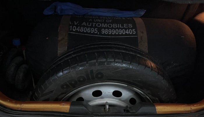 2016 Tata Tiago XZ PETROL, CNG, Manual, 66,495 km, Boot Inside