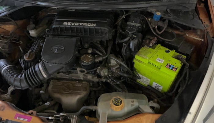 2016 Tata Tiago XZ PETROL, CNG, Manual, 66,495 km, Engine View - Left