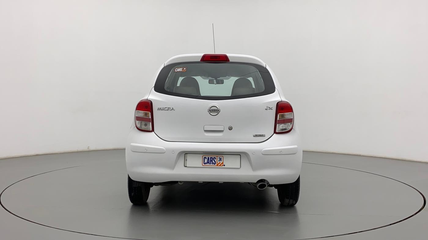 2016 Nissan Micra Active XL, Petrol, Manual, 52,518 km, Back/Rear