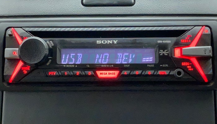 2016 Nissan Micra Active XL, Petrol, Manual, 52,518 km, Infotainment System