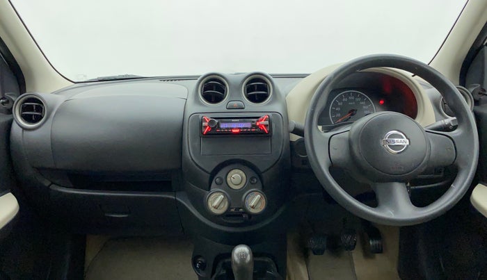 2016 Nissan Micra Active XL, Petrol, Manual, 52,518 km, Dashboard