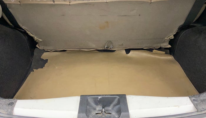 2016 Nissan Micra Active XL, Petrol, Manual, 52,518 km, Boot Inside