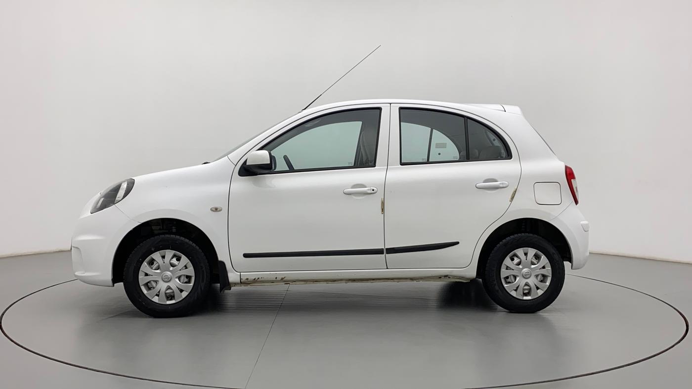 2016 Nissan Micra Active XL, Petrol, Manual, 52,518 km, Left Side