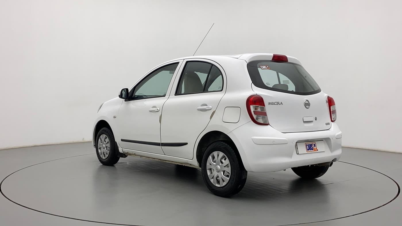 2016 Nissan Micra Active XL, Petrol, Manual, 52,518 km, Left Back Diagonal