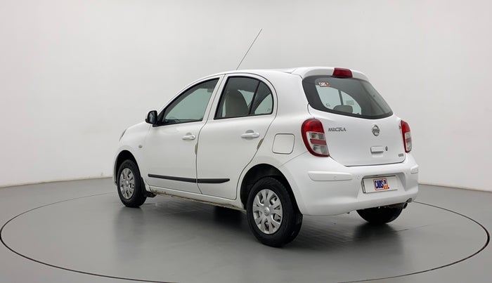 2016 Nissan Micra Active XL, Petrol, Manual, 52,518 km, Left Back Diagonal