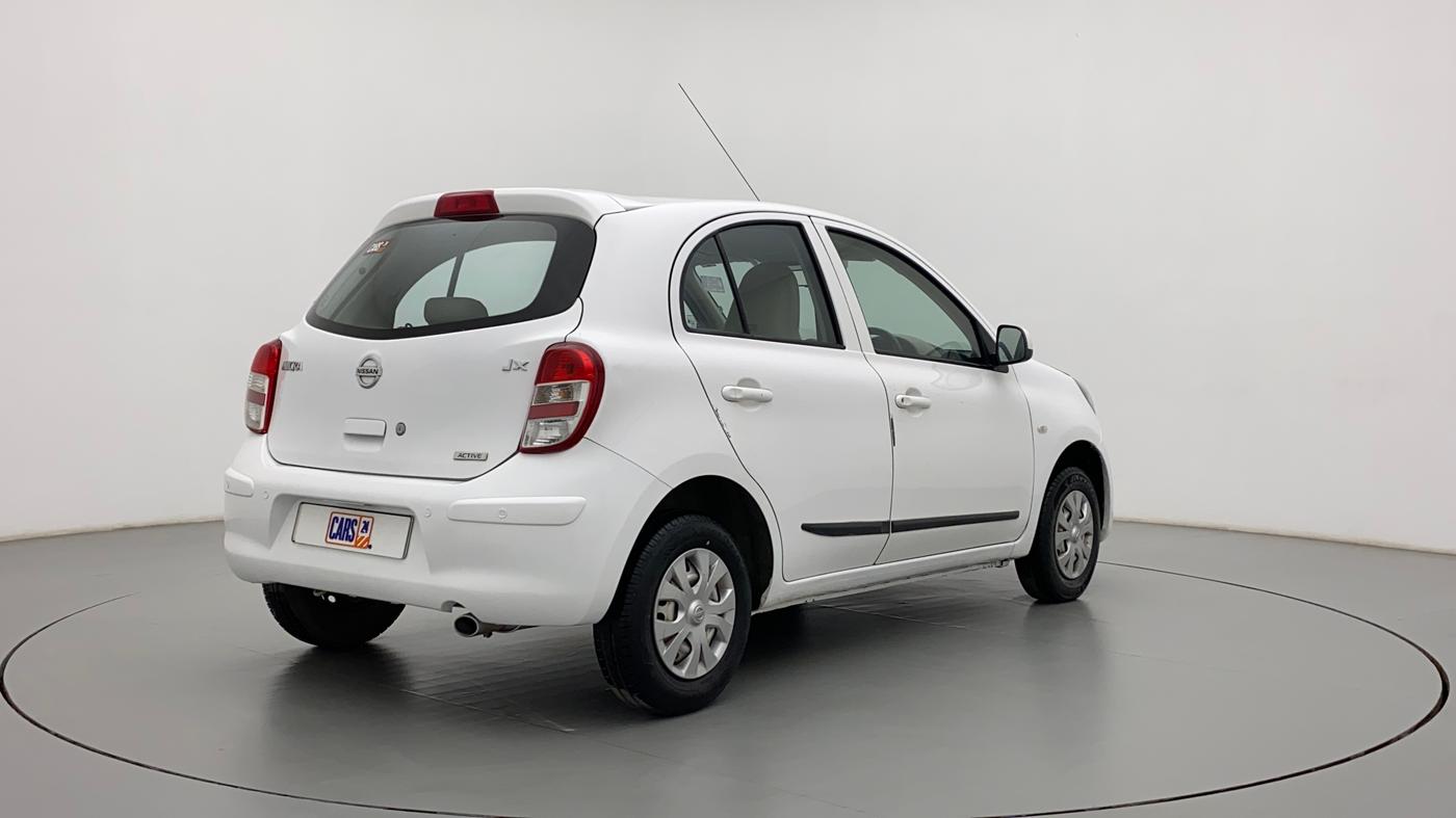 2016 Nissan Micra Active XL, Petrol, Manual, 52,518 km, Right Back Diagonal