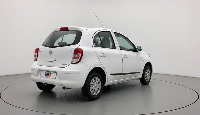 2016 Nissan Micra Active XL, Petrol, Manual, 52,518 km, Right Back Diagonal