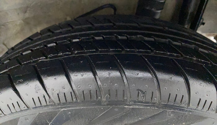 2016 Nissan Micra Active XL, Petrol, Manual, 52,518 km, Left Rear Tyre Tread