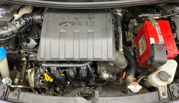 2015 Hyundai Xcent SX AT 1.2 OPT, Petrol, Automatic, 58,467 km, Open Bonet