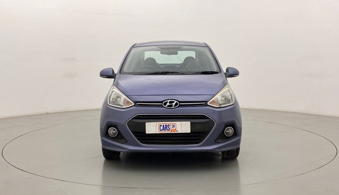 2015 Hyundai Xcent SX AT 1.2 OPT, Petrol, Automatic, 58,467 km, Front