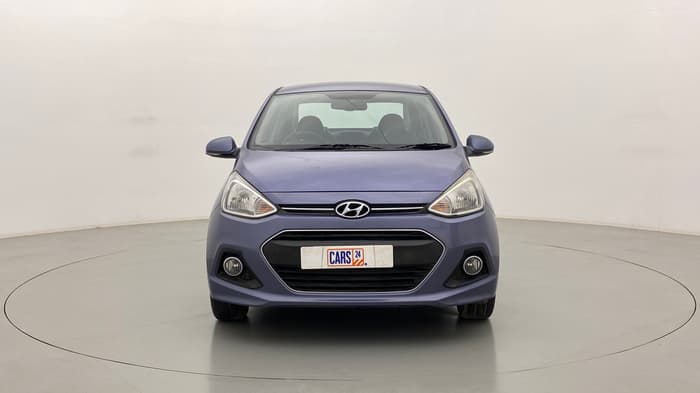 2015 Hyundai Xcent SX AT 1.2 OPT, Petrol, Automatic, 58,467 km, Front