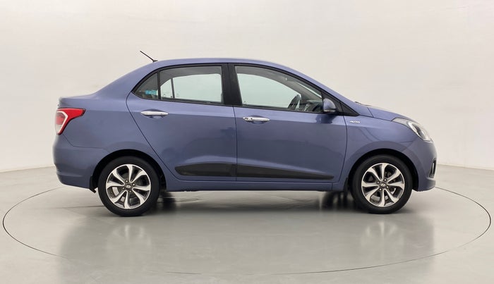 2015 Hyundai Xcent SX AT 1.2 OPT, Petrol, Automatic, 58,467 km, Right Side View