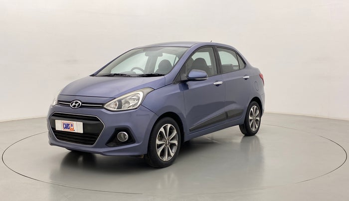 2015 Hyundai Xcent SX AT 1.2 OPT, Petrol, Automatic, 58,467 km, Left Front Diagonal