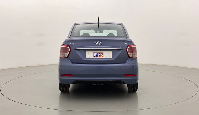2015 Hyundai Xcent SX AT 1.2 OPT, Petrol, Automatic, 58,467 km, Back/Rear