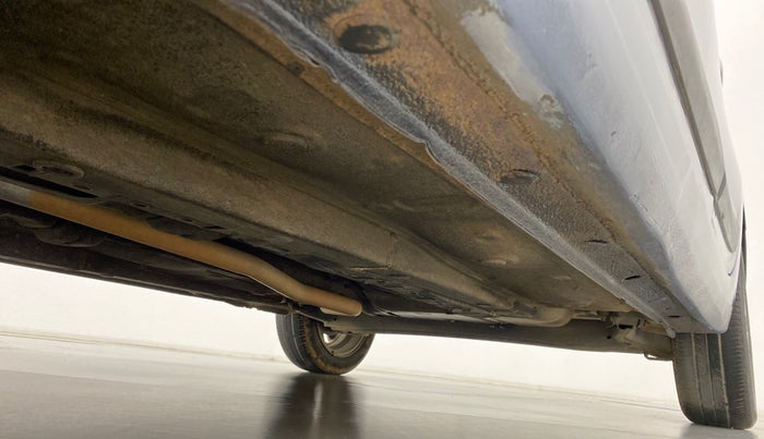 2015 Hyundai Xcent SX AT 1.2 OPT, Petrol, Automatic, 58,467 km, Right Side Underbody