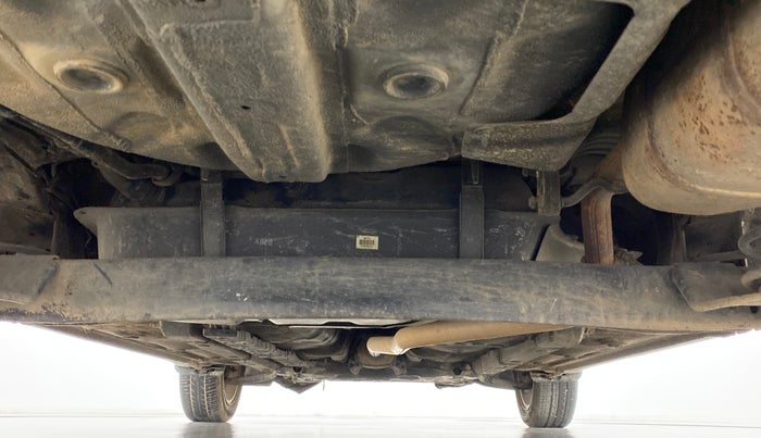 2015 Hyundai Xcent SX AT 1.2 OPT, Petrol, Automatic, 58,467 km, Rear Underbody
